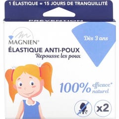 Magnien Elastique A/Poux