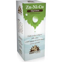 Erbenobili Oligoceleste Zinc Níquel Cobre 50ml