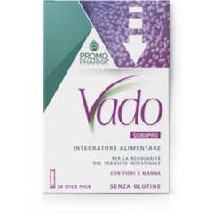 PromoPharma Vado Jarabe Higos Manna 30 Sobres