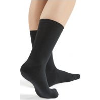 Blocco piedi nero Diabetiq T3