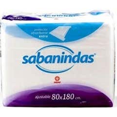 Sabanindas protector de cama absorbente extra 80x180 30 uds