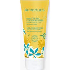 Berdoues Monoï & Tiaré Lozione Corporale Sublime Glitter 200 ml