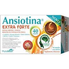 PhytoGOLD Ansiotina Extra Forte 40 Ampolas