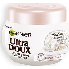 Garnier Mascarilla Bálsamo Hidratante Ultra Suave Avena 300ml