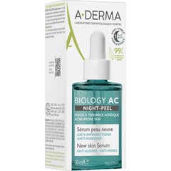 A-Derma Biology Ac Sérum Night Peel 30ml