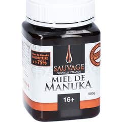 Dr. Theiss Miel de Manuka Salvaje Kfactor 16 500g