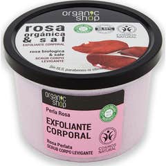 Organic Shop scrub esfoliante per il corpo Pink Pearl 250ml