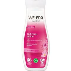 Weleda Leche Corporal Suavizante de Rosa Mosqueta 200ml