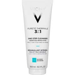 Vichy Pureté Thermale integreret makeup remover 3 i 1 300ml