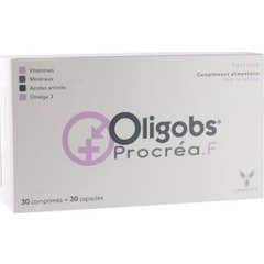 Oligobs Procrea F Caps30+comp30