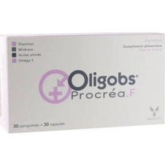 Oligobs Procrea F Caps30+Cpr30