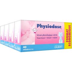 Physiodose Sérum Fisiológico Estéril 4x40uds