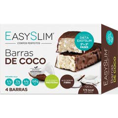 EasySlim Barras Coco 4x45g