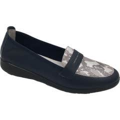 Pharma Comfort Gabant Mocassino Navy a fiori taglia 39 1 paio