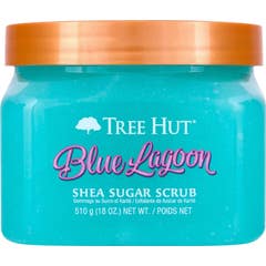Tree Hut Blue Lagoon Shea Sugar Scrub Exfoliante Coporal 510 g
