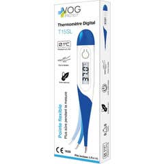Vog Protect Termometro Digitale Boccaglio Flessibile 1 Unità