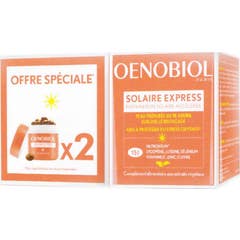 Oenobiol Solaire Express Préparation 2x15caps