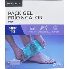 Farmalastic Pack Gel Frío & Calor Midi