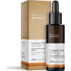 Skin Generics Tanbest Dha Tan Drops 17% 30ml