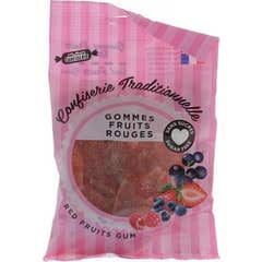 Solemio Chicles Frutos Rojos 100 g