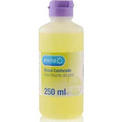 Alvita Alcohol Alcanforado 250ml