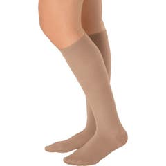 Juzo Soft 2002 Ad Media Corta Talla 2 S Almendra 1 Par