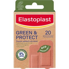 Elastoplast Green & Protect Apósitos 2T 20uds