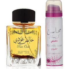 Lattafa Pure Oudi Set EDP 100 ml + Deo 50 ml