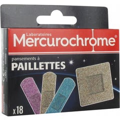 Mercurochroom Dressings Vlok 18uts