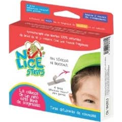 N-Lice® Strips Tiras Adhesivas Velcro® 4 uds