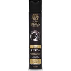 Natura Siberica active shampoo Beluga hair loss cream 250ml