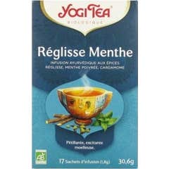 Yogi Thee Licorice Mint Bio 17 theezakjes