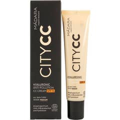 Mádara Citycc Hyaluronic Anti-Pollution Cc Cream SPF15 #Medium 40ml