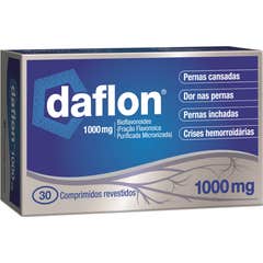 Daflon 1000mg Bioflavonóides 30comp