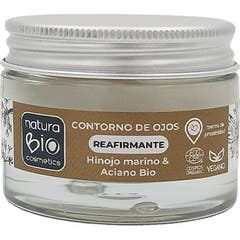 NaturaBIO Cosmetics Oogcrème Verstevigend Venkel & Korenbloem 30 ml
