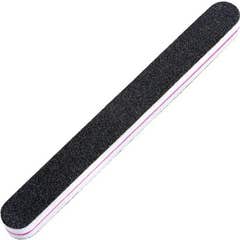 Cala Pro Nail Files Jumbo Black 100-180 Grit 1ud