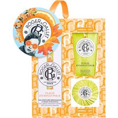 Roger & Gallet Flor Osmanthus Set Navidad 2023 Agua + Jabón + Gel