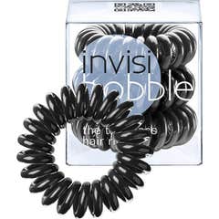 Invisibobble Black Color 3 pz.