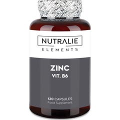 Nutralie Zinc + Vitamina B6 Bio 120caps