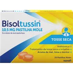 Sanofi Bisoltussin Dextrometorfano 10.5mg 20comp