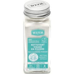 Waam Limpiador Facial en Polvo Orgánico 50g