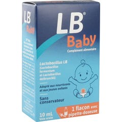 LB Baby Lactobacillus Probioticum met Pipet 10ml