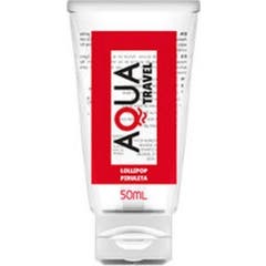 Aqua Travel Lubricante Base Agua Sabor Piruleta 50ml