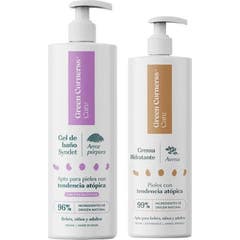 Green Cornerss Pack Gel Baño + Crema Hidratante