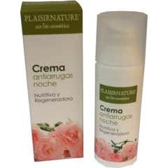 Plaisirnature Crema Antiarrugas Noche 50ml