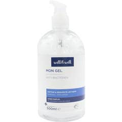 Gel per mani antibatterico Well&amp;Well 500ml
