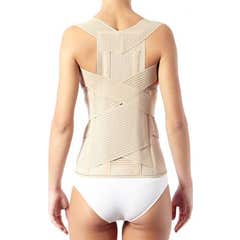 Teyder Gaine Dorso-Lombaire Taille L Beige 1ut