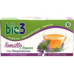 Bie3 Infusión Tomillo Romero 25x1,5 g