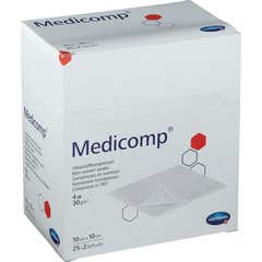 Medicomp BoîTé Compresas Apósito no Estériles 10x10 mm 2x25 uds