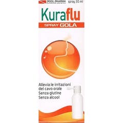 Pool Pharma Kuraflu Spray Garganta 30 ml